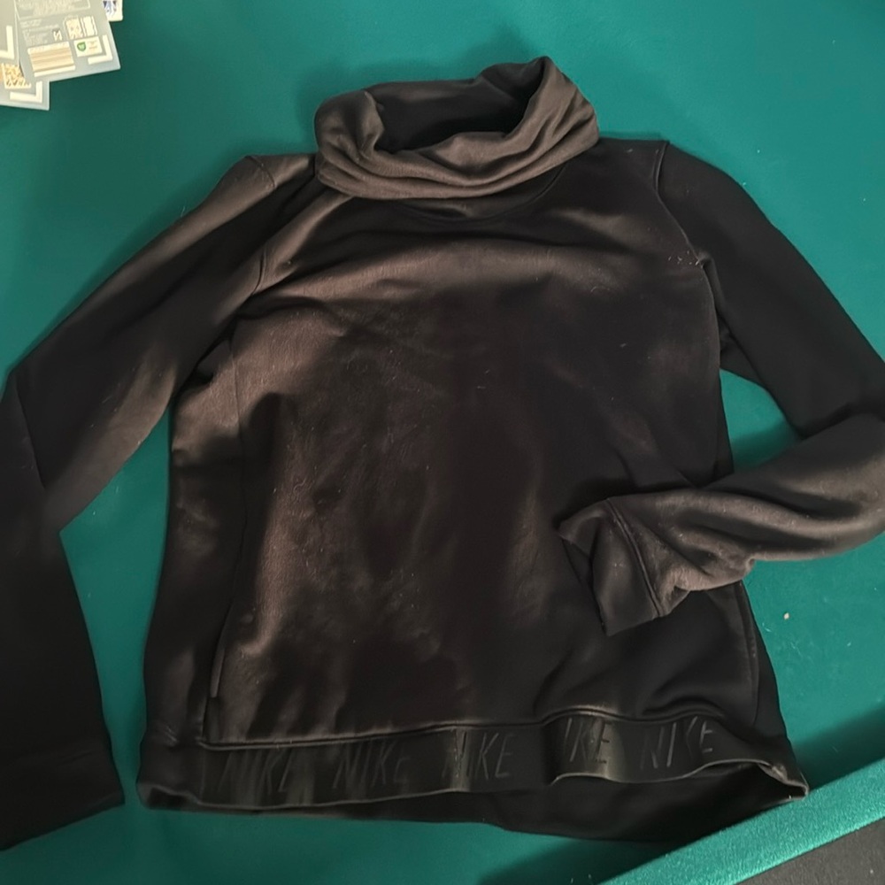 Nike dri fit  turtleneck pullover